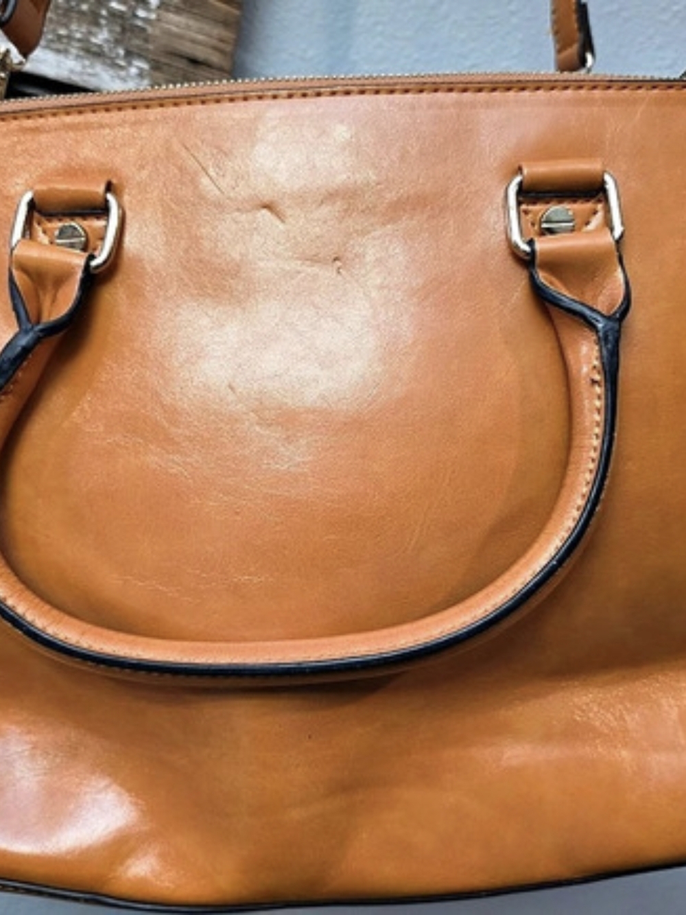 Michael Kors REHAB Brown Satchel FAIR